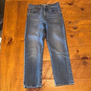 Levi’s Wedgie Straight Jean